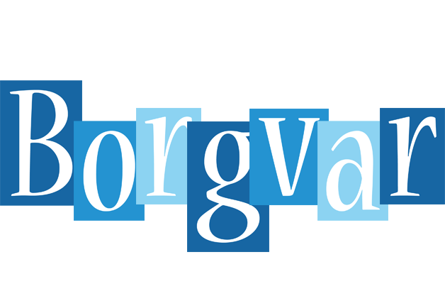 Borgvar winter logo