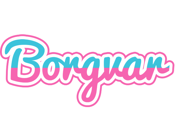Borgvar woman logo