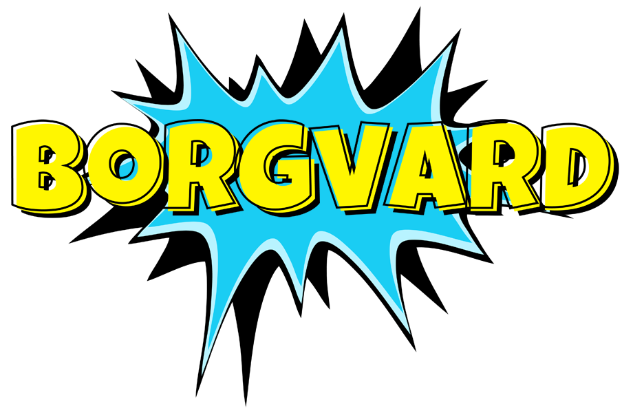Borgvard amazing logo