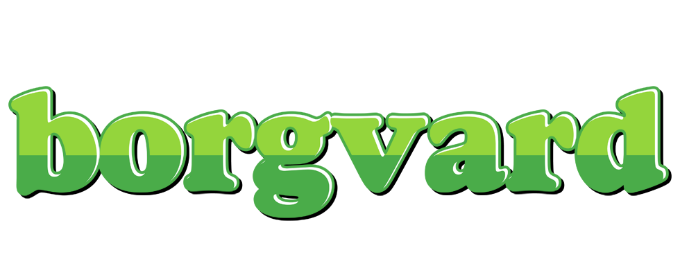 Borgvard apple logo