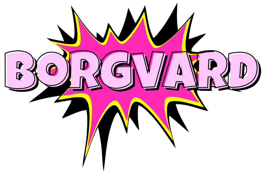 Borgvard badabing logo