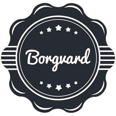 Borgvard badge logo
