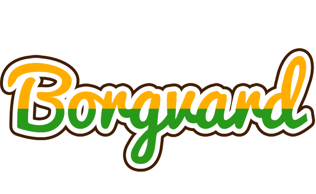 Borgvard banana logo