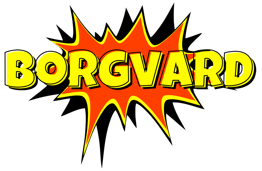 Borgvard bazinga logo