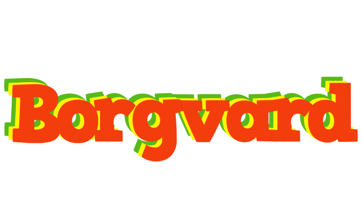 Borgvard bbq logo
