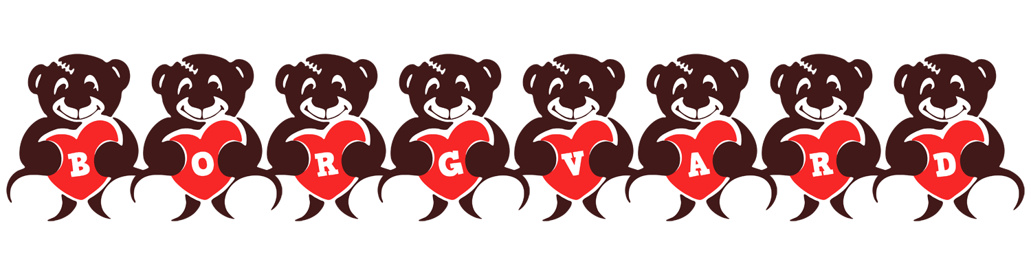 Borgvard bear logo