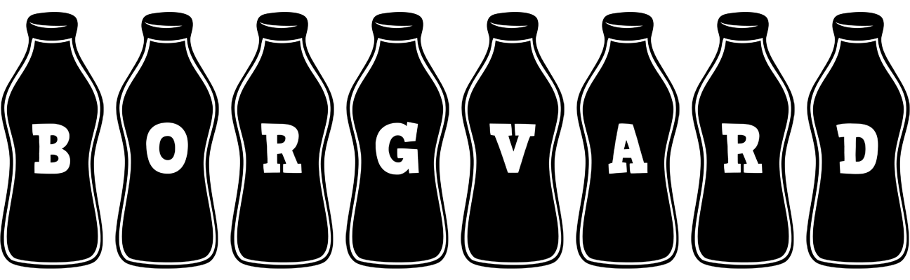 Borgvard bottle logo