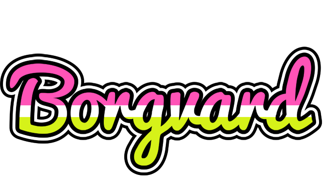 Borgvard candies logo
