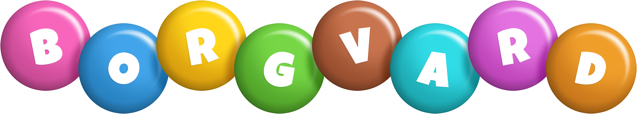 Borgvard candy logo