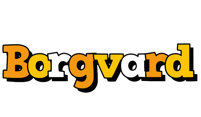 Borgvard cartoon logo