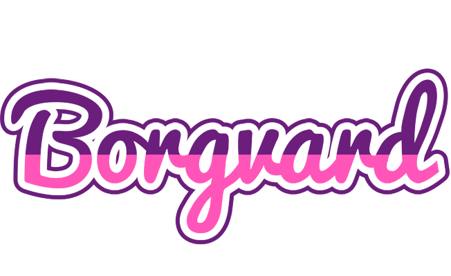 Borgvard cheerful logo