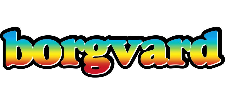 Borgvard color logo