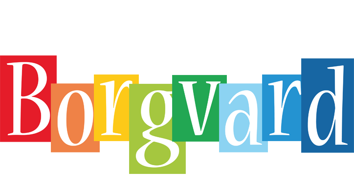 Borgvard colors logo