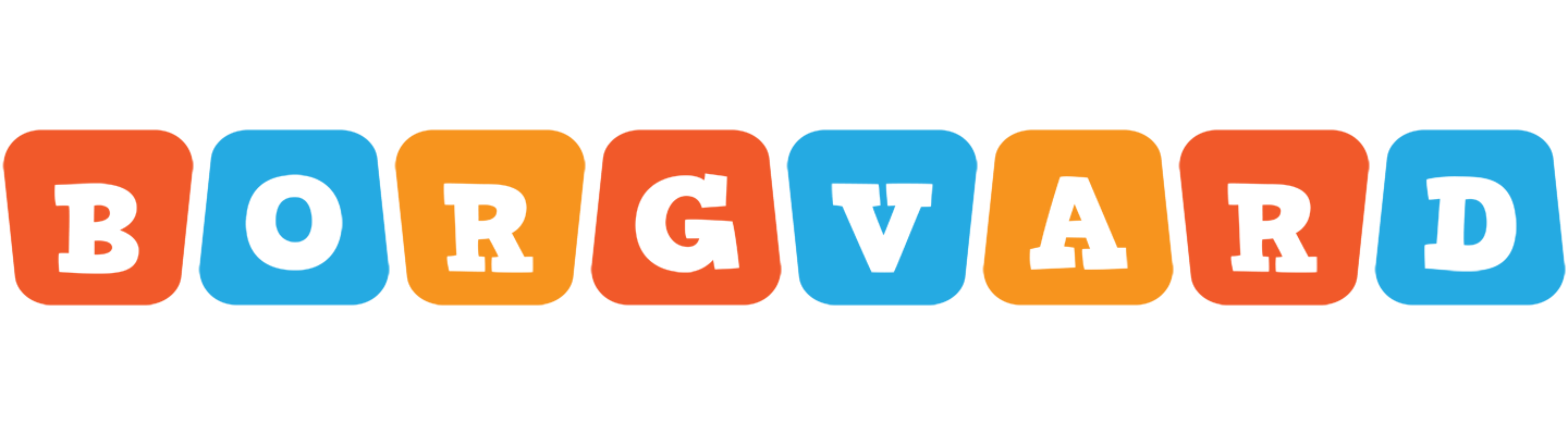 Borgvard comics logo