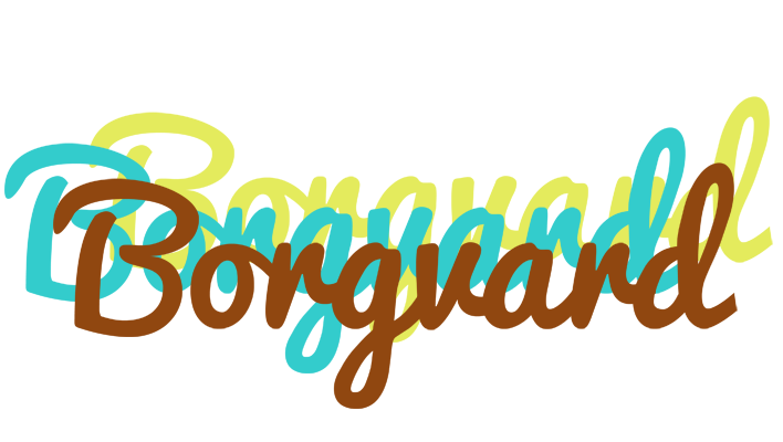 Borgvard cupcake logo