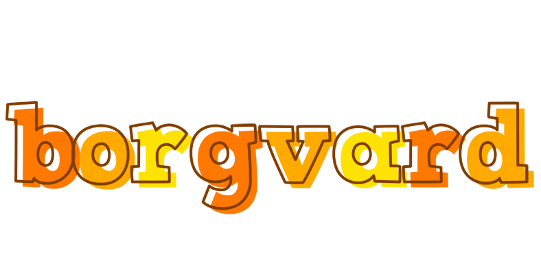 Borgvard desert logo