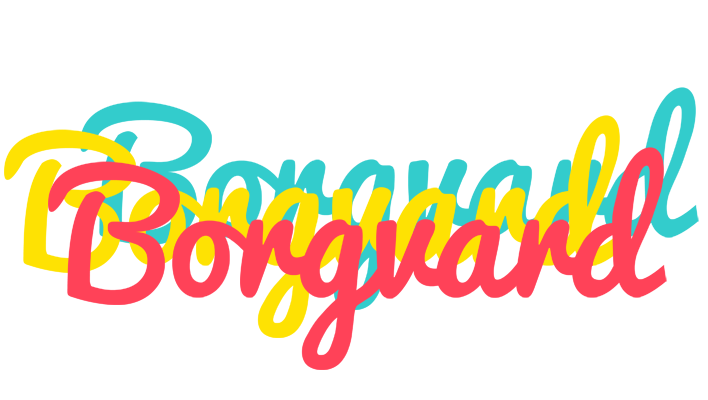 Borgvard disco logo