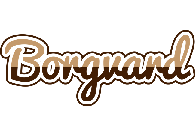 Borgvard exclusive logo