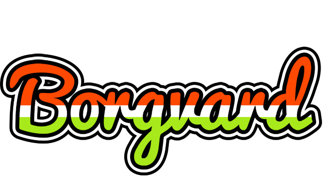 Borgvard exotic logo