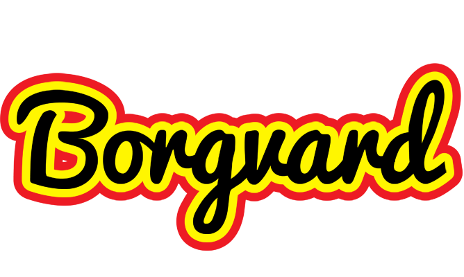 Borgvard flaming logo