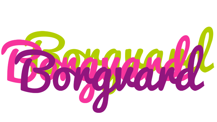 Borgvard flowers logo