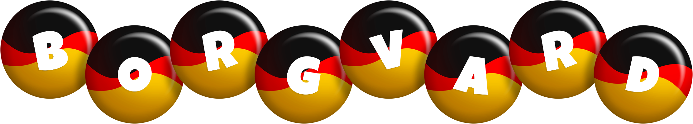 Borgvard german logo