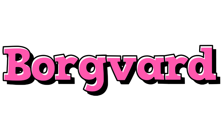 Borgvard girlish logo