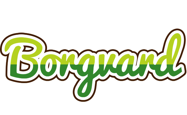 Borgvard golfing logo