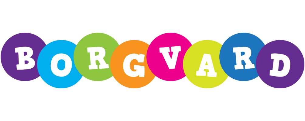 Borgvard happy logo