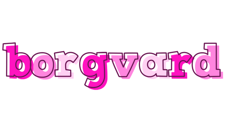 Borgvard hello logo