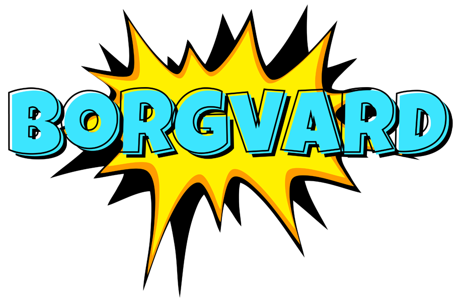 Borgvard indycar logo