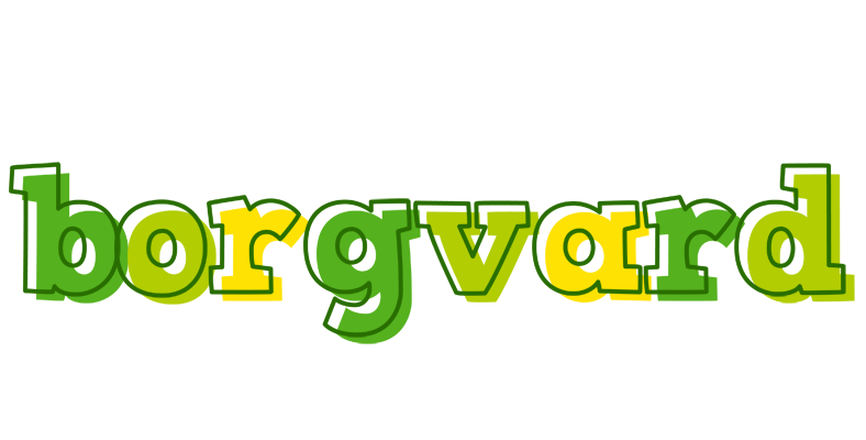 Borgvard juice logo