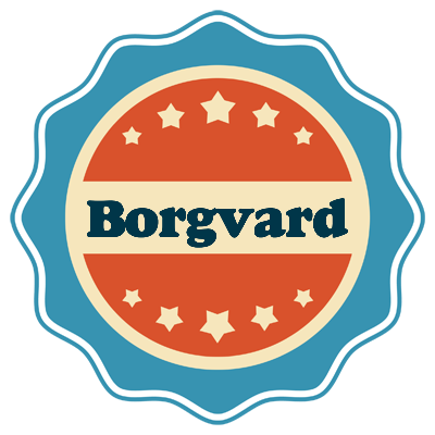 Borgvard labels logo