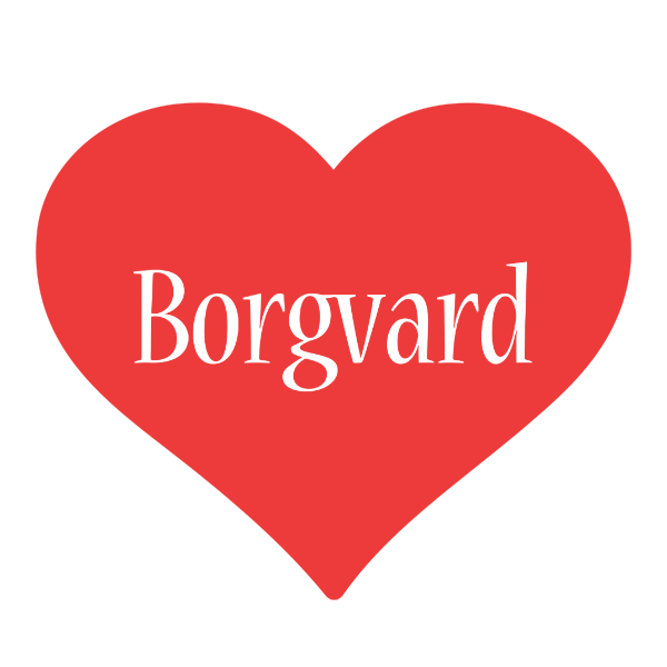 Borgvard love logo