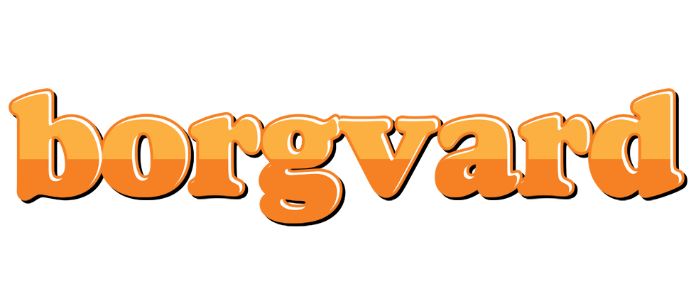 Borgvard orange logo