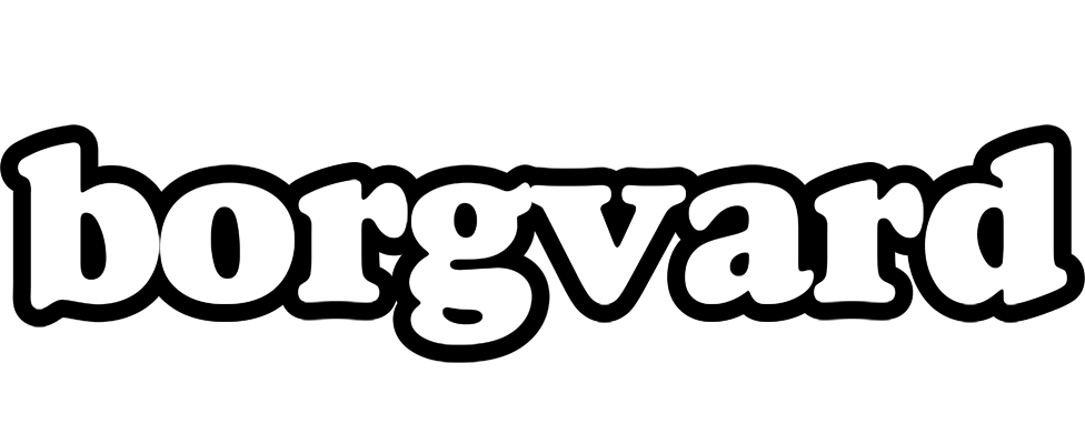 Borgvard panda logo