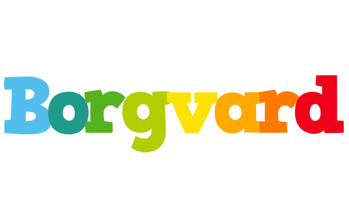 Borgvard rainbows logo