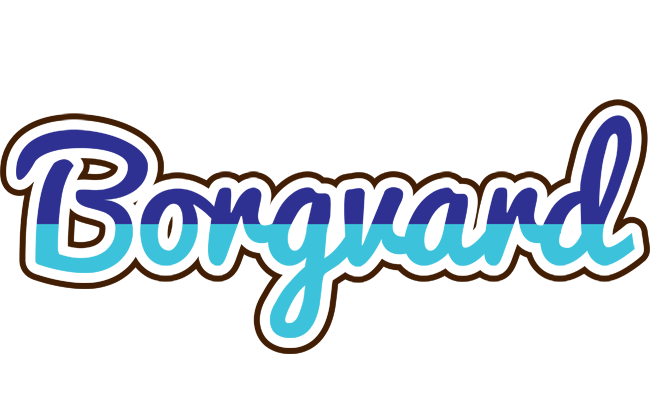Borgvard raining logo