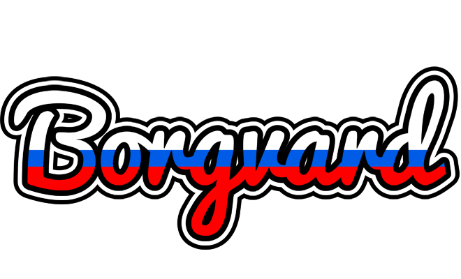 Borgvard russia logo