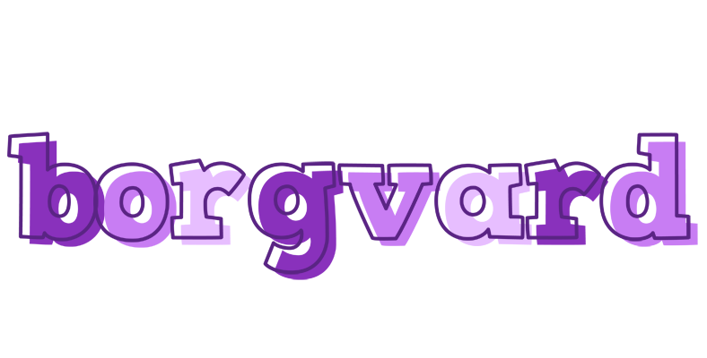 Borgvard sensual logo