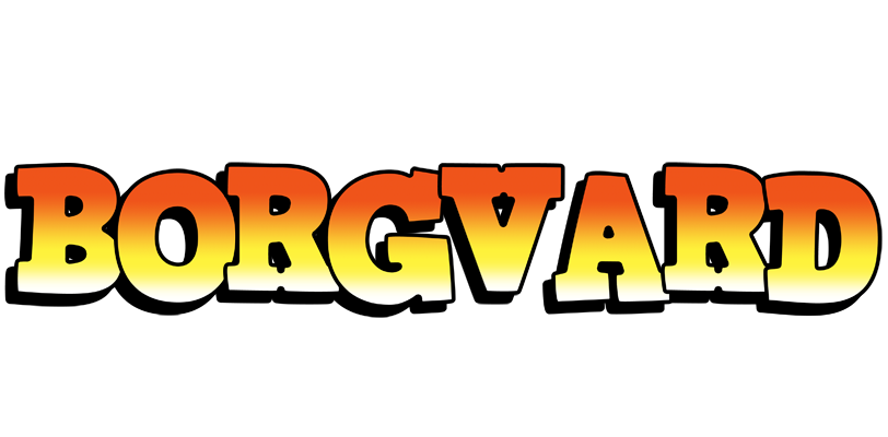 Borgvard sunset logo