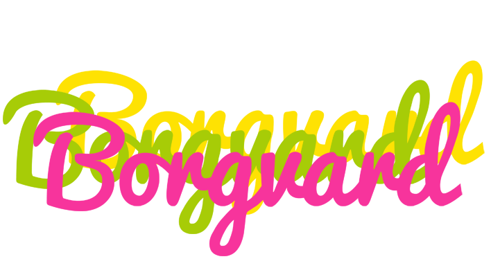 Borgvard sweets logo