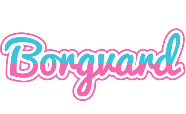 Borgvard woman logo