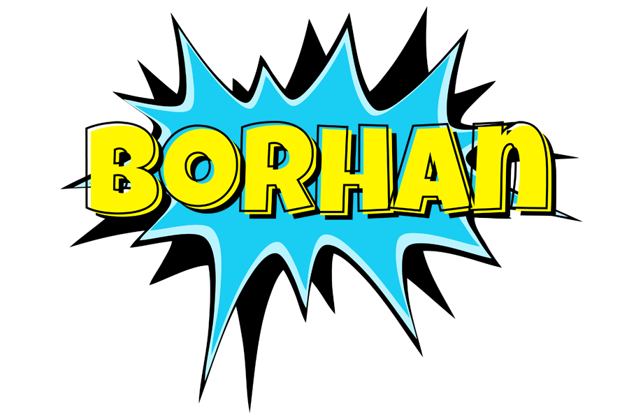 Borhan amazing logo