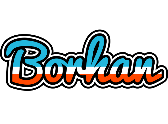 Borhan america logo
