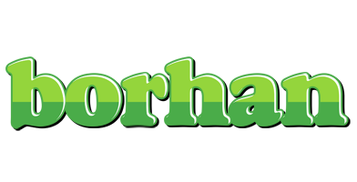 Borhan apple logo