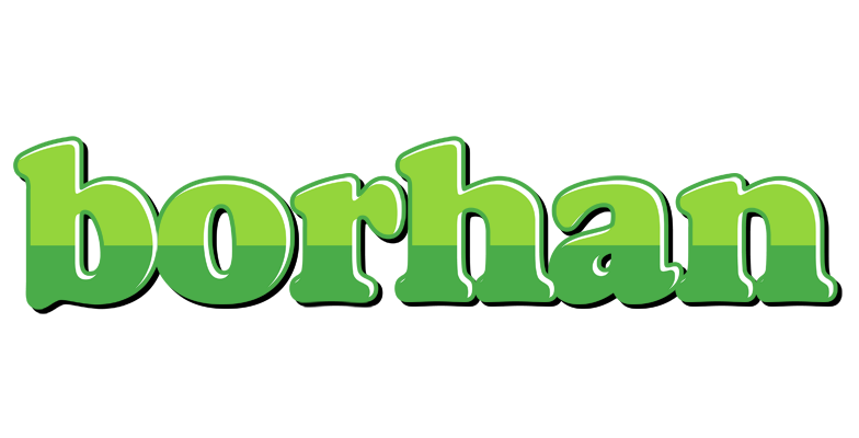 Borhan apple logo