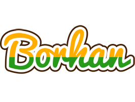 Borhan banana logo