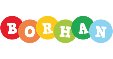 Borhan boogie logo