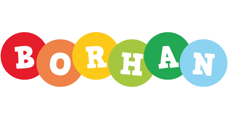 Borhan boogie logo